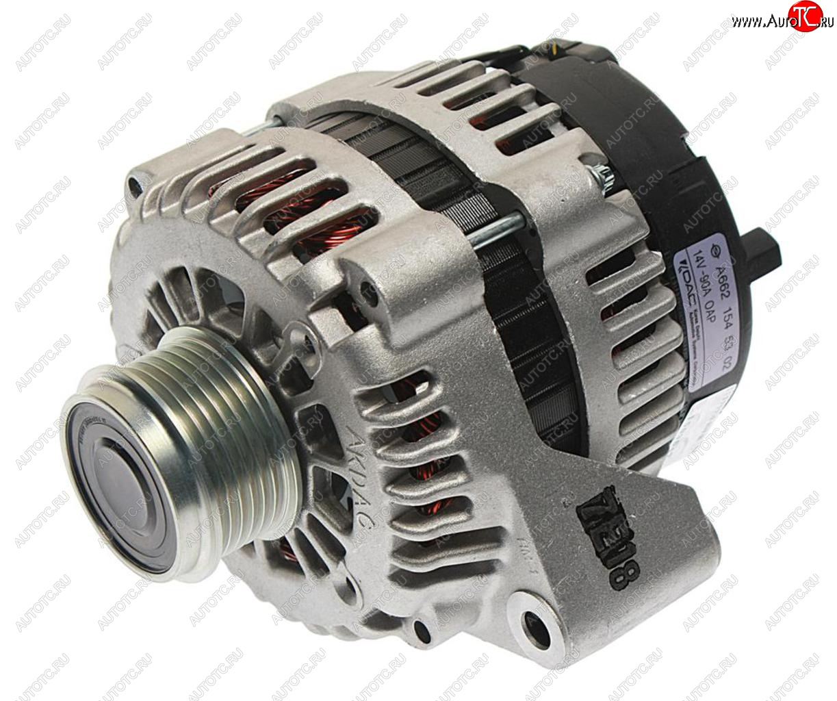 29 749 р. Генератор SSANGYONG Rexton (02-) (662L) (90A,12V) OE SSANGYONG 6621545302 SSANGYONG 6621545302  с доставкой в г. Кемерово