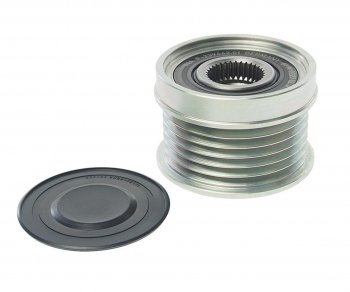 5 649 р. Шкив SSANGYONG Actyon (06-),Kyron (05-),Rexton (02-),Rodius (04-) (D2027) генератора OE SSANGYONG 6621553315  с доставкой в г. Кемерово. Увеличить фотографию 1