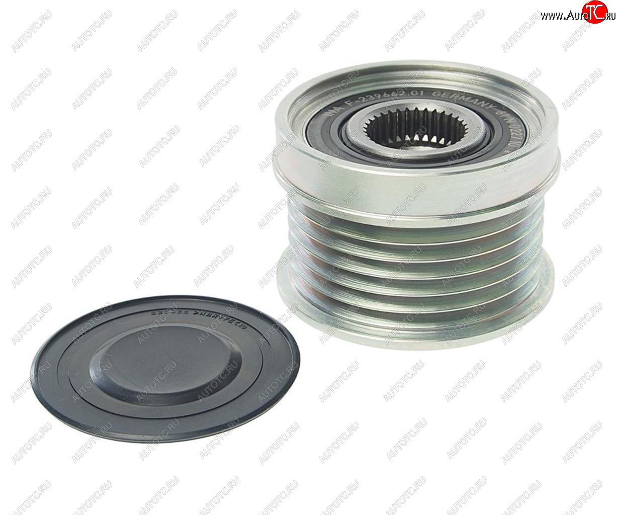 5 649 р. Шкив SSANGYONG Actyon (06-),Kyron (05-),Rexton (02-),Rodius (04-) (D2027) генератора OE SSANGYONG 6621553315  с доставкой в г. Кемерово