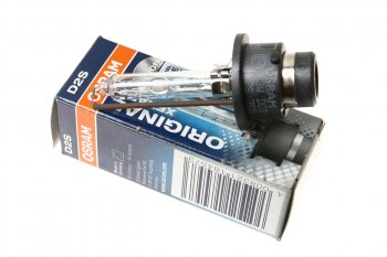 3 999 р. Лампа ксеноновая D2S 35W P32d-2 4100K 85V 3200лм Original OSRAM OSRAM 66240-fs  с доставкой в г. Кемерово. Увеличить фотографию 1