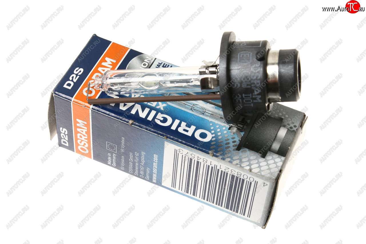 3 999 р. Лампа ксеноновая D2S 35W P32d-2 4100K 85V 3200лм Original OSRAM OSRAM 66240-fs  с доставкой в г. Кемерово