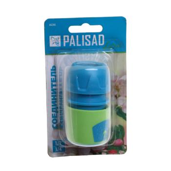 201 р. Соединитель для шланга 12-34 быстросъемный пластиковый Luxe PALISAD PALISAD 66266  с доставкой в г. Кемерово. Увеличить фотографию 1