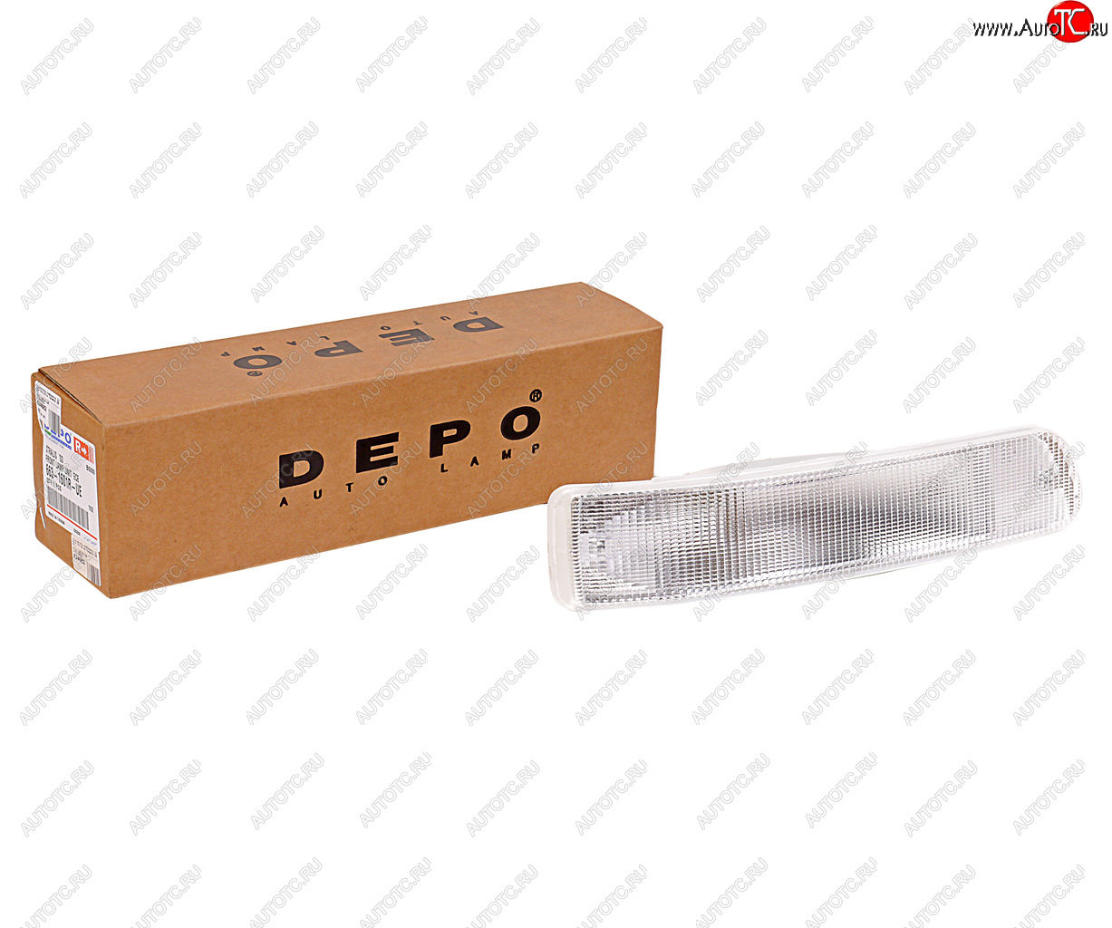1 069 р. Указатель поворота IVECO Stralis правый DEPO DEPO 663-1601r-ue DEPO 663-1601r-ue  с доставкой в г. Кемерово