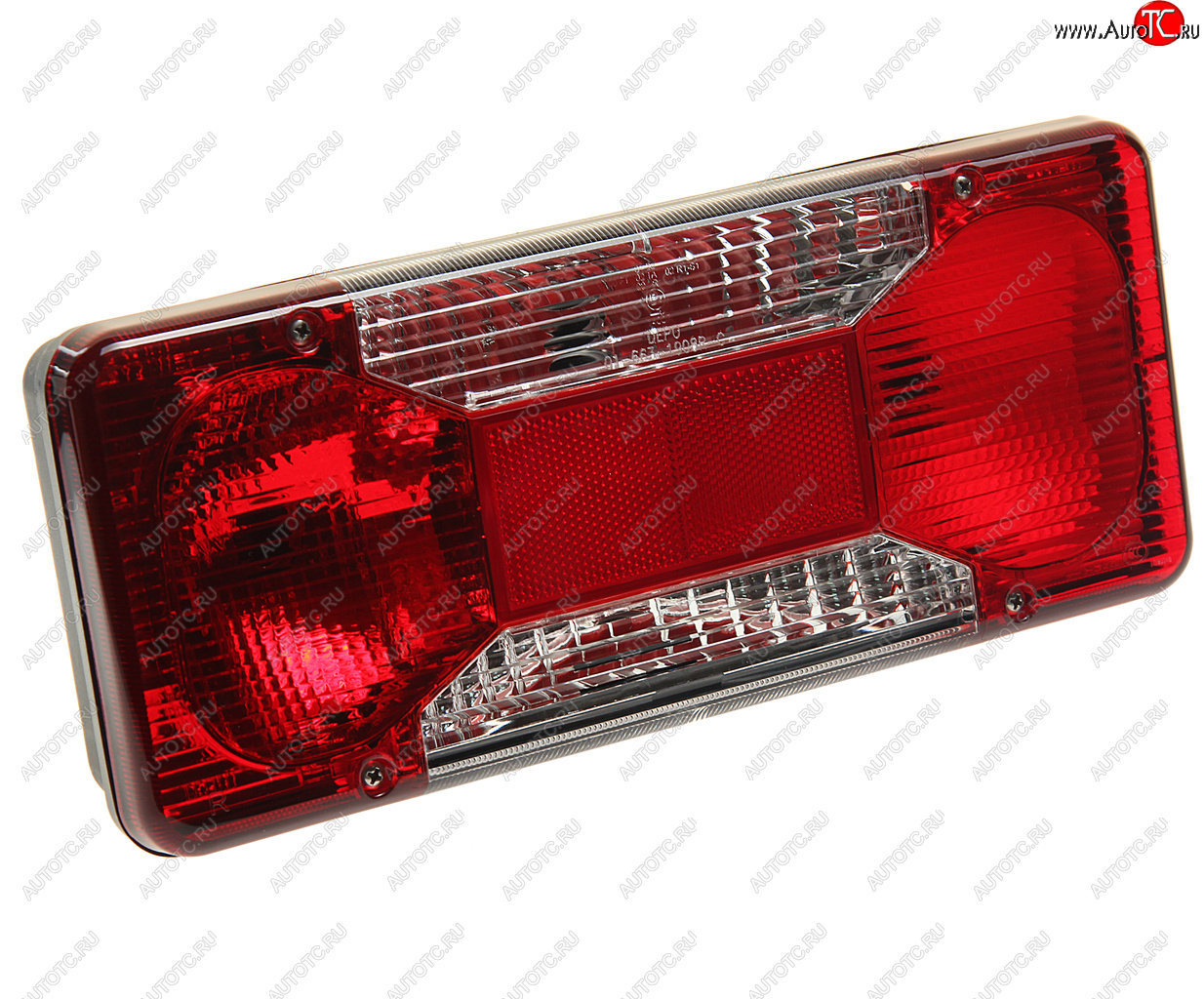2 799 р. Фонарь задний IVECO Daily правый (с разъемом AMP) красно-белый DEPO DEPO 663-1908r-we  с доставкой в г. Кемерово
