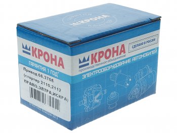589 р. Привод стартера ВАЗ-2110 к стартеру ELTRA КРОНА КРОНА 66.3708  с доставкой в г. Кемерово. Увеличить фотографию 3