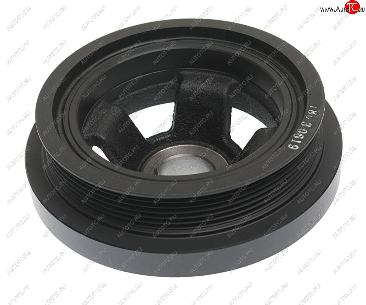 10 849 р. Шкив SSANGYONG Actyon (06-),Kyron (06-),Actyon Sports (06-),Rexton (04-) (D2027) коленвала OE SSANGYONG 6640300003  с доставкой в г. Кемерово
