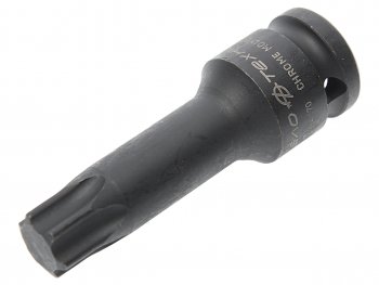 299 р. Бита-головка 12 TORX T70х78мм ударная ДЕЛО ТЕХНИКИ ДЕЛО ТЕХНИКИ 664170  с доставкой в г. Кемерово. Увеличить фотографию 2