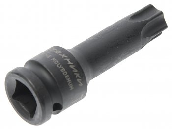 299 р. Бита-головка 12 TORX T70х78мм ударная ДЕЛО ТЕХНИКИ ДЕЛО ТЕХНИКИ 664170  с доставкой в г. Кемерово. Увеличить фотографию 1