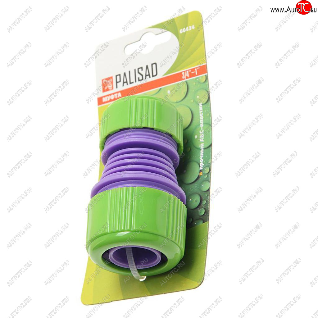 162 р. Муфта соединительная 34-1 пластмасовая PALISAD PALISAD 66434  с доставкой в г. Кемерово