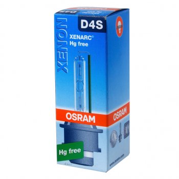 4 999 р. Лампа ксеноновая D4S 35W P32d-5 4300K 42V 3200лм Original OSRAM OSRAM 66440-fs  с доставкой в г. Кемерово. Увеличить фотографию 1