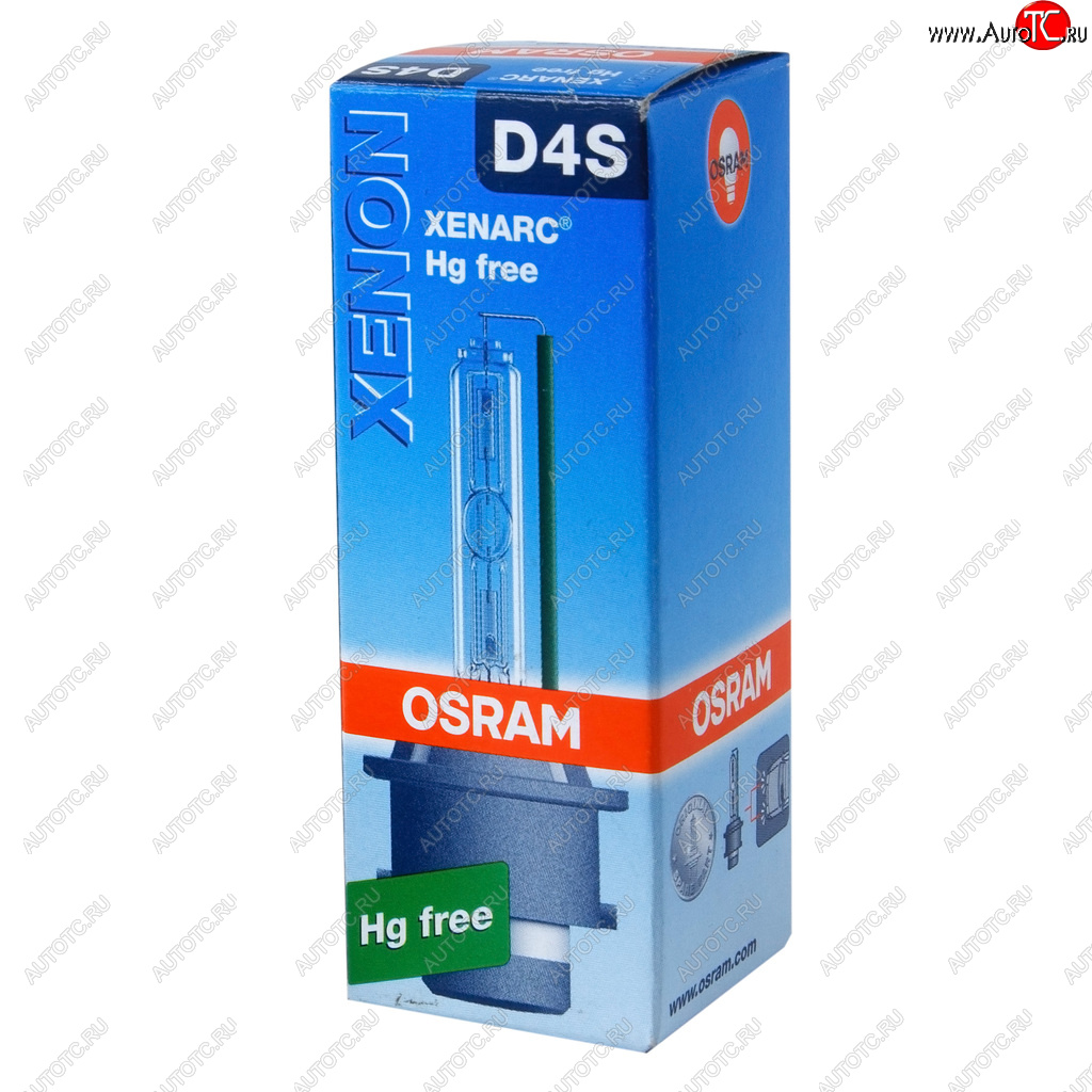 4 999 р. Лампа ксеноновая D4S 35W P32d-5 4300K 42V 3200лм Original OSRAM OSRAM 66440-fs  с доставкой в г. Кемерово