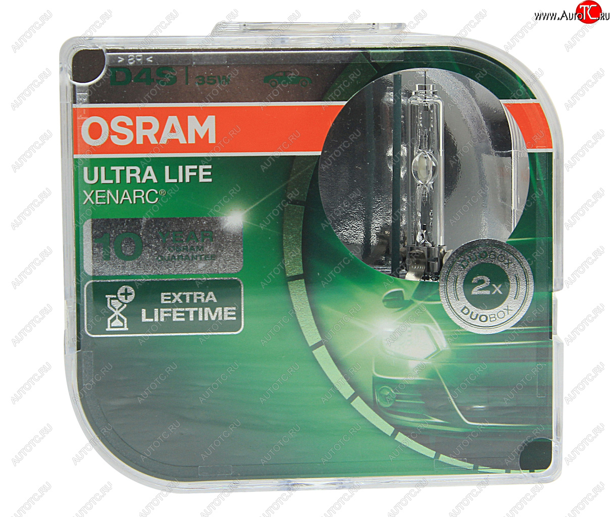 13 249 р. Лампа ксеноновая D4S 35W P32d-5 4300K 42V 3200лм бокс (2шт.) Ultra Life OSRAM OSRAM 66440ult-hcb  с доставкой в г. Кемерово