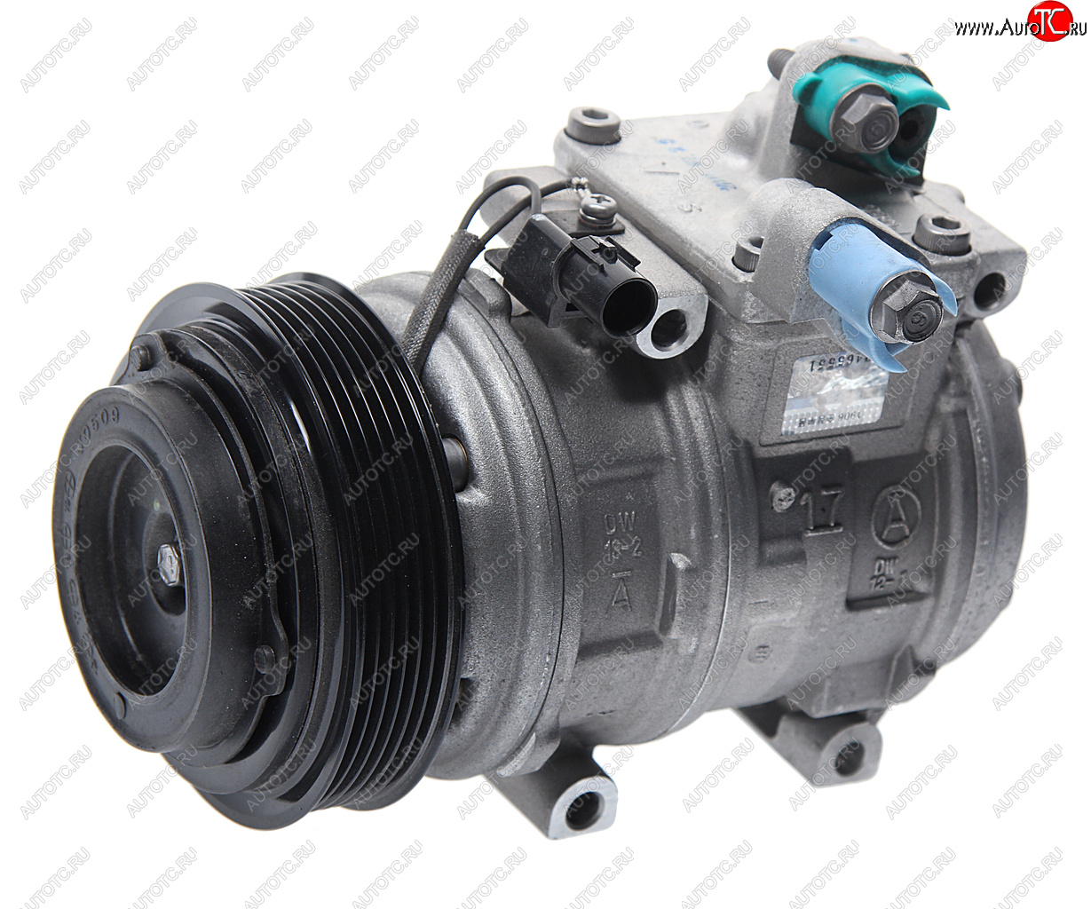 44 999 р. Компрессор SSANGYONG Actyon (06-),Kyron (05-),Actyon Sport (06-) (D2027) кондиционера OE SSANGYONG 6652300511  с доставкой в г. Кемерово