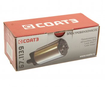 1 429 р. Насос топливный ЛАДА Vesta,X-Ray электрический СОАТЭ СОАТЭ 67.1139  с доставкой в г. Кемерово. Увеличить фотографию 3