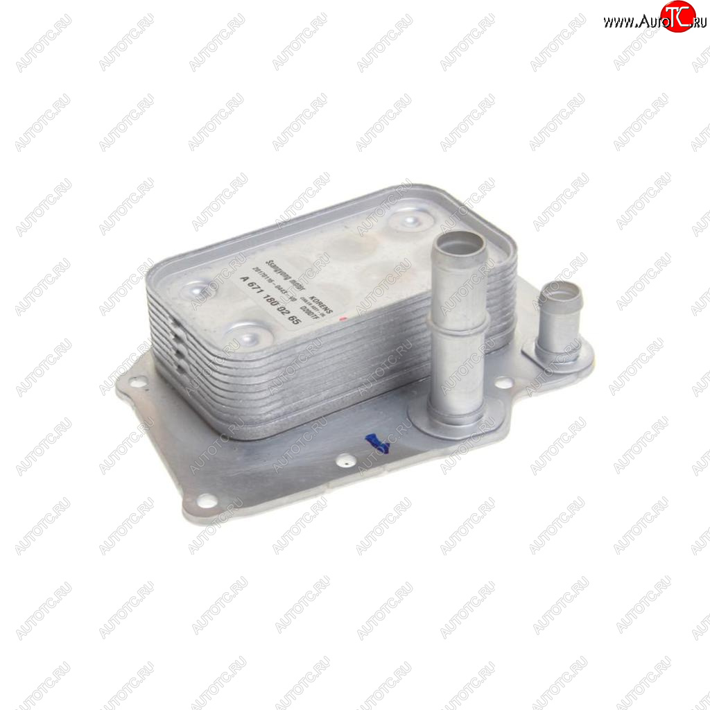 7 949 р. Теплообменник SSANGYONG Actyon (10-),Actyon Sports (12-),Rexton (12-) (D20) масляный OE SSANGYONG 6711800265  с доставкой в г. Кемерово