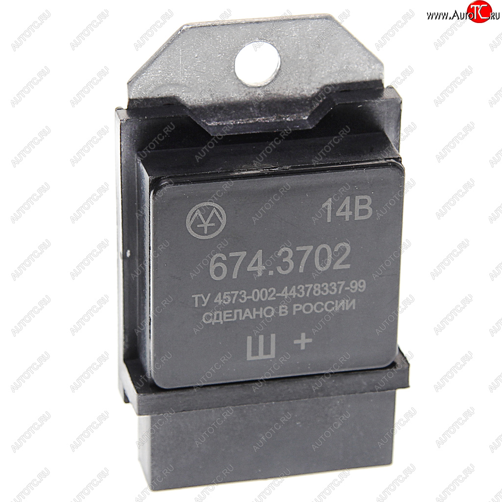 469 р. Реле регулятор напряжения ГАЗ дв.CHRYSLER генератора 56044530 DENSO ЭНЕРГОМАШ ЭНЕРГОМАШ 674.3702  с доставкой в г. Кемерово