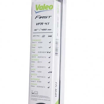 292 р. Щетка стеклоочистителя 400мм каркасная First VALEO VALEO 675540  с доставкой в г. Кемерово. Увеличить фотографию 2