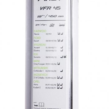 299 р. Щетка стеклоочистителя 450мм каркасная First VALEO VALEO 675545  с доставкой в г. Кемерово. Увеличить фотографию 2