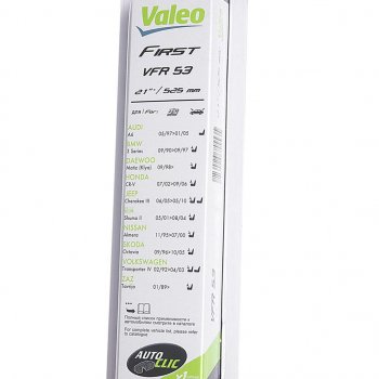 369 р. Щетка стеклоочистителя 530мм каркасная First VALEO VALEO 675553  с доставкой в г. Кемерово. Увеличить фотографию 2