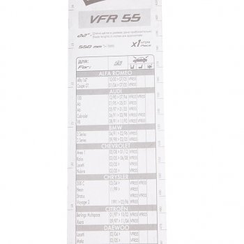 969 р. Щетка стеклоочистителя 550мм каркасная First VALEO VALEO 675555  с доставкой в г. Кемерово. Увеличить фотографию 3
