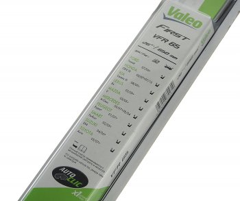 659 р. Щетка стеклоочистителя 650мм каркасная First VALEO VALEO 675561  с доставкой в г. Кемерово. Увеличить фотографию 3