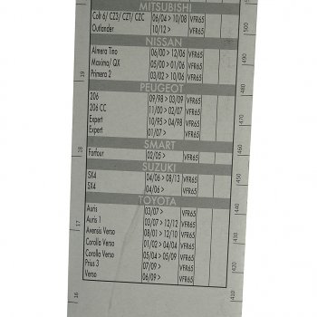 659 р. Щетка стеклоочистителя 650мм каркасная First VALEO VALEO 675561  с доставкой в г. Кемерово. Увеличить фотографию 7