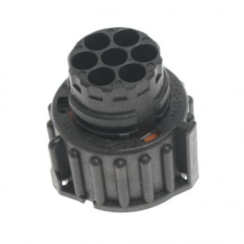 379 р. Разъем фонаря заднего байонет AMP (вилка без контактов) DT DT 6.80023 DT 6.80023  с доставкой в г. Кемерово. Увеличить фотографию 2
