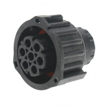 379 р. Разъем фонаря заднего байонет AMP (вилка без контактов) DT DT 6.80023 DT 6.80023  с доставкой в г. Кемерово. Увеличить фотографию 1
