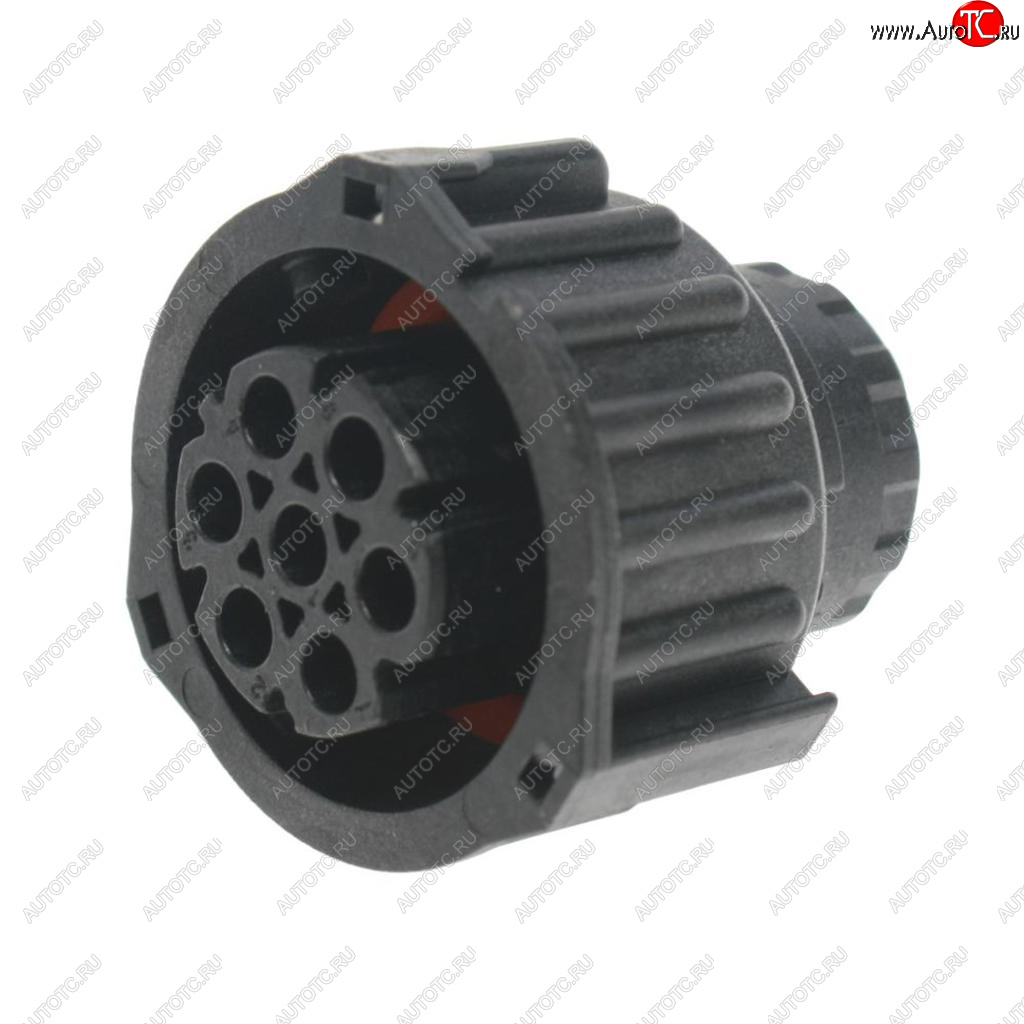 379 р. Разъем фонаря заднего байонет AMP (вилка без контактов) DT DT 6.80023 DT 6.80023  с доставкой в г. Кемерово