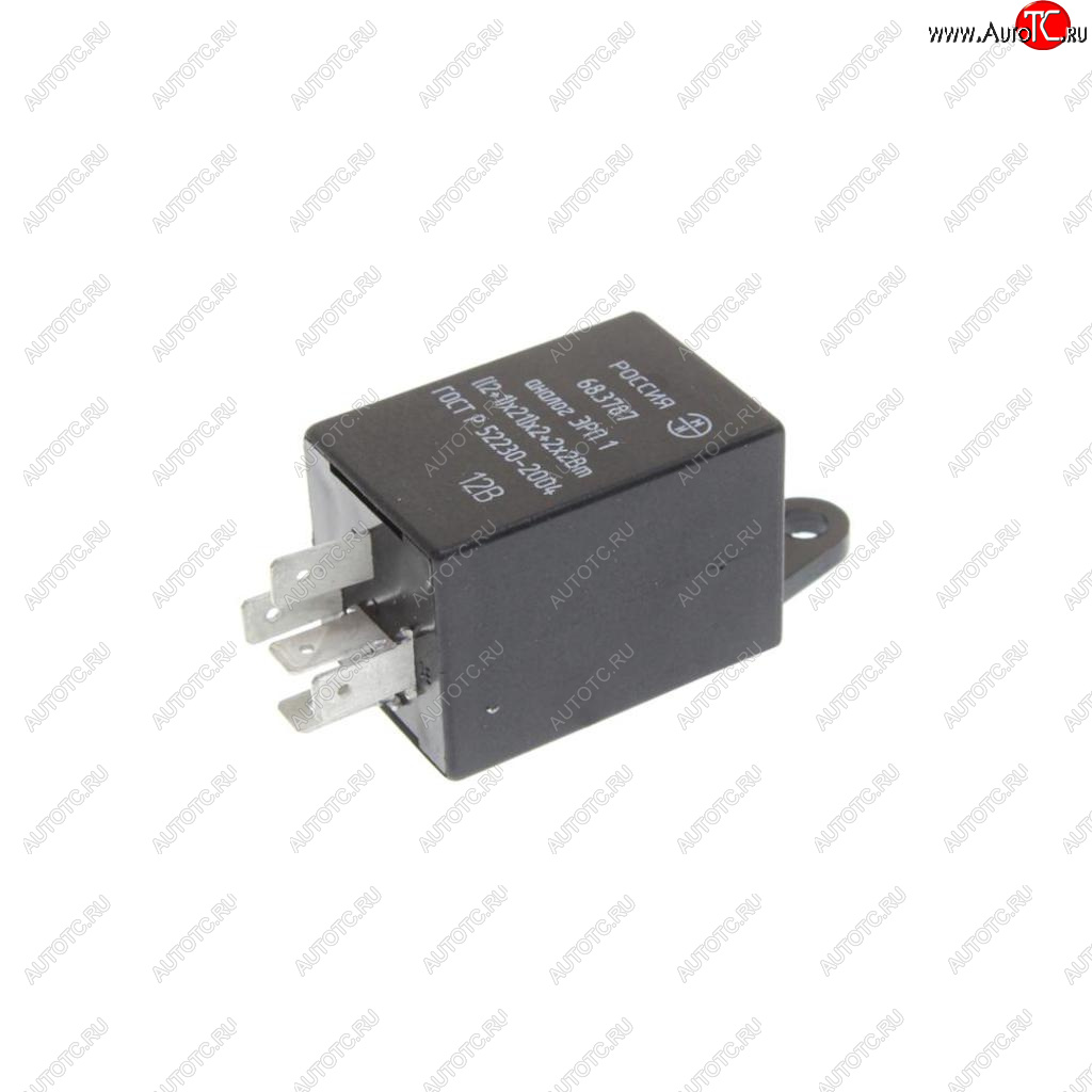 599 р. Реле поворота МТЗ,ЮМЗ 12V ЭМИ ЭМИ 68.3787  с доставкой в г. Кемерово