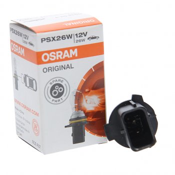 1 439 р. Лампа 12V PSX26W PG18.5d-3 OSRAM OSRAM 6851 OSRAM 6851  с доставкой в г. Кемерово. Увеличить фотографию 2