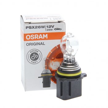 1 439 р. Лампа 12V PSX26W PG18.5d-3 OSRAM OSRAM 6851 OSRAM 6851  с доставкой в г. Кемерово. Увеличить фотографию 1