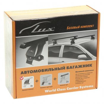 2 499 р. Комплект для установки багажника Базовый 1 LUX LUX 690014  с доставкой в г. Кемерово. Увеличить фотографию 3