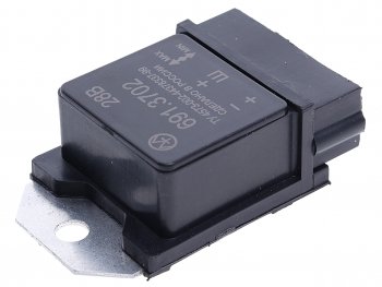 979 р. Реле регулятор напряжения ЛАЗ,ЛИАЗ,К-700 генератора 651.3701,5012.3701 24V Энергомаш ЭНЕРГОМАШ 691.3702  с доставкой в г. Кемерово. Увеличить фотографию 1
