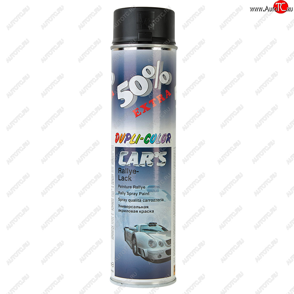 999 р. Краска черная матовая 600мл DUPLI COLOR DUPLI COLOR 693878  с доставкой в г. Кемерово