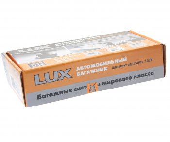 2 599 р. Адаптер багажника VW Jetta (10-) комплект LUX LUX 694319  с доставкой в г. Кемерово. Увеличить фотографию 2