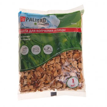 61 р. Щепа для копчения ольхово-вишневая 220г PALISAD PALISAD 69508  с доставкой в г. Кемерово. Увеличить фотографию 1