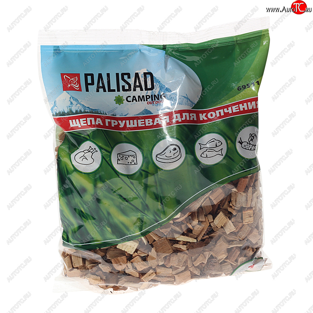 50 р. Щепа для копчения грушевая 280г PALISAD PALISAD 69511  с доставкой в г. Кемерово