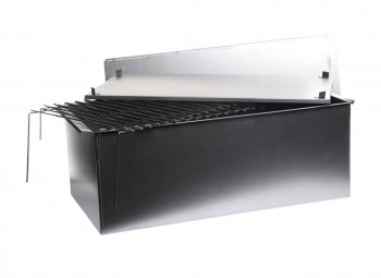 2 399 р. Коптильня 2-х ярусная 600х320х250х0.8мм PALISAD PALISAD 69529  с доставкой в г. Кемерово. Увеличить фотографию 2