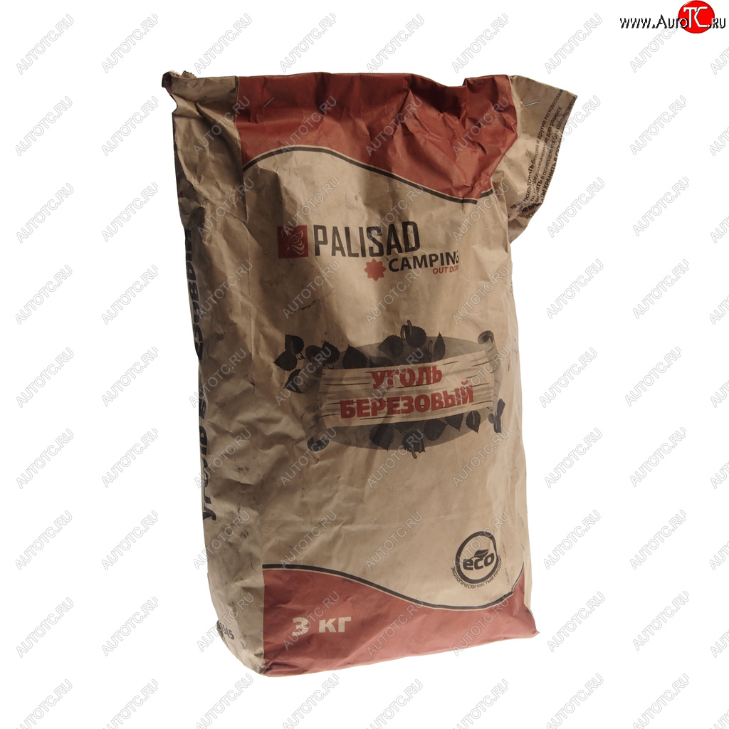 369 р. Уголь березовый 3кг PALISAD PALISAD 69545  с доставкой в г. Кемерово