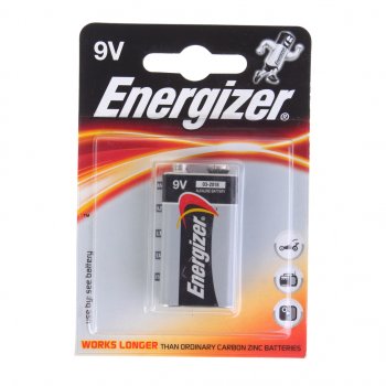 479 р. Батарейка KRONA 6LR61 9V блистер 1шт. Alkaline Max ENERGIZER ENERGIZER 6lr6 bc1  с доставкой в г. Кемерово. Увеличить фотографию 1
