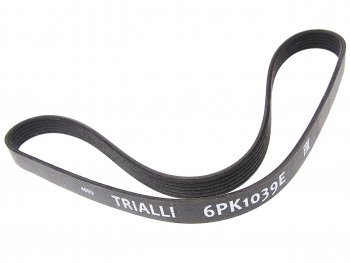 1 279 р. Ремень ЛАДА Vesta,X-Ray генератора с кондиционером TRIALLI TRIALLI 6pk1039e  с доставкой в г. Кемерово. Увеличить фотографию 2