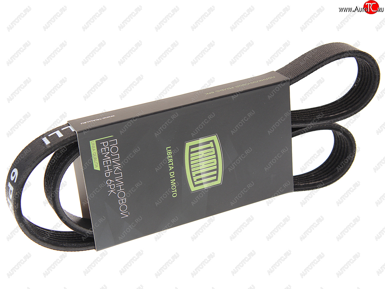 1 279 р. Ремень ЛАДА Vesta,X-Ray генератора с кондиционером TRIALLI TRIALLI 6pk1039e  с доставкой в г. Кемерово