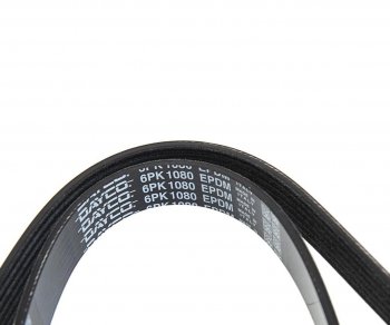 969 р. Ремень приводной поликлиновой 6PK1080HD DAYCO DAYCO 6pk1080hd  с доставкой в г. Кемерово. Увеличить фотографию 2