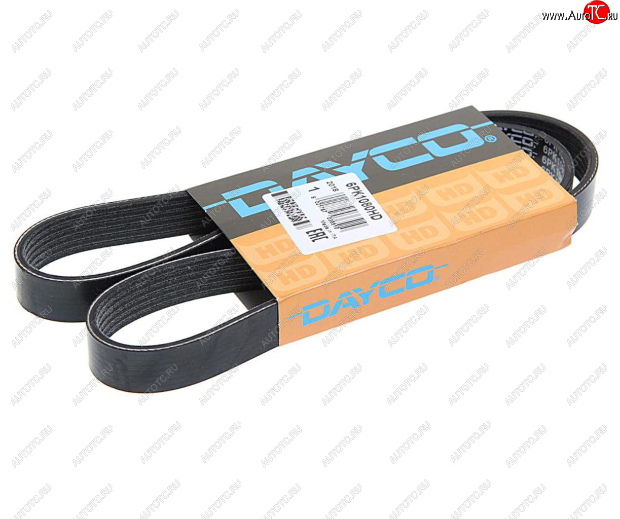 969 р. Ремень приводной поликлиновой 6PK1080HD DAYCO DAYCO 6pk1080hd  с доставкой в г. Кемерово