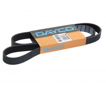 979 р. Ремень приводной поликлиновой 6PK1250HD DAYCO DAYCO 6pk1250hd  с доставкой в г. Кемерово. Увеличить фотографию 1