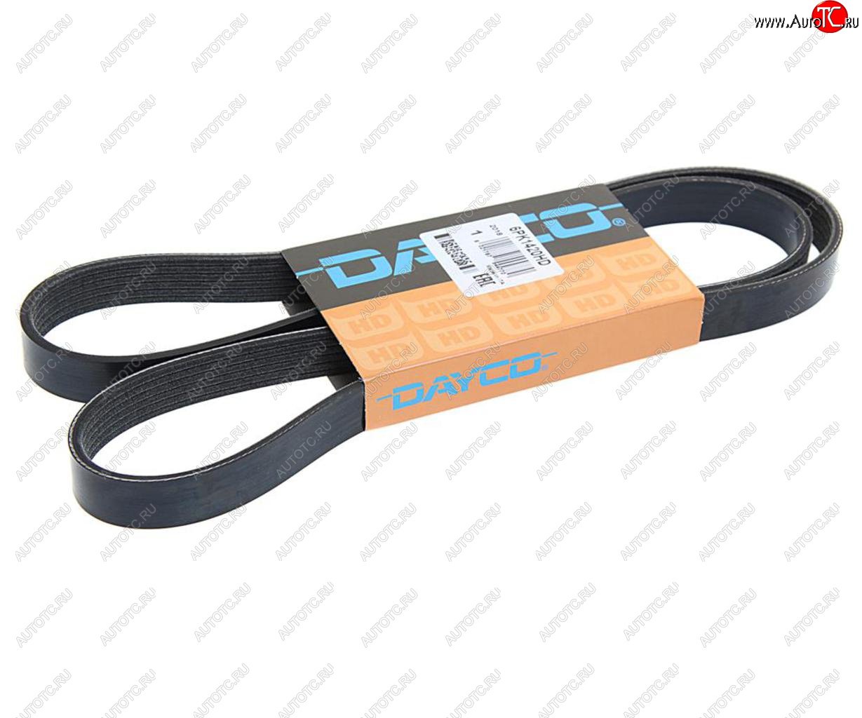 1 099 р. Ремень приводной поликлиновой 6PK1420HD DAYCO DAYCO 6pk1420hd  с доставкой в г. Кемерово