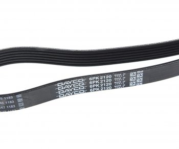 1 459 р. Ремень приводной поликлиновой 6PK2120HD DAYCO DAYCO 6pk2120hd  с доставкой в г. Кемерово. Увеличить фотографию 2