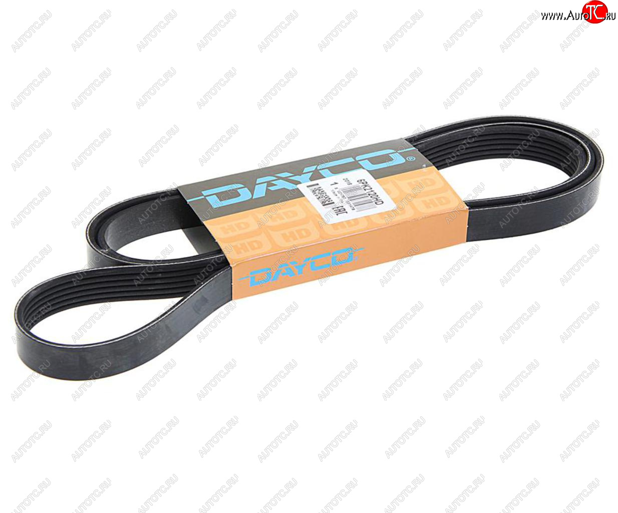 1 459 р. Ремень приводной поликлиновой 6PK2120HD DAYCO DAYCO 6pk2120hd  с доставкой в г. Кемерово
