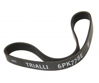 759 р. Ремень ЛАДА Vesta,X-Ray генератора TRIALLI TRIALLI 6pk778e  с доставкой в г. Кемерово. Увеличить фотографию 2